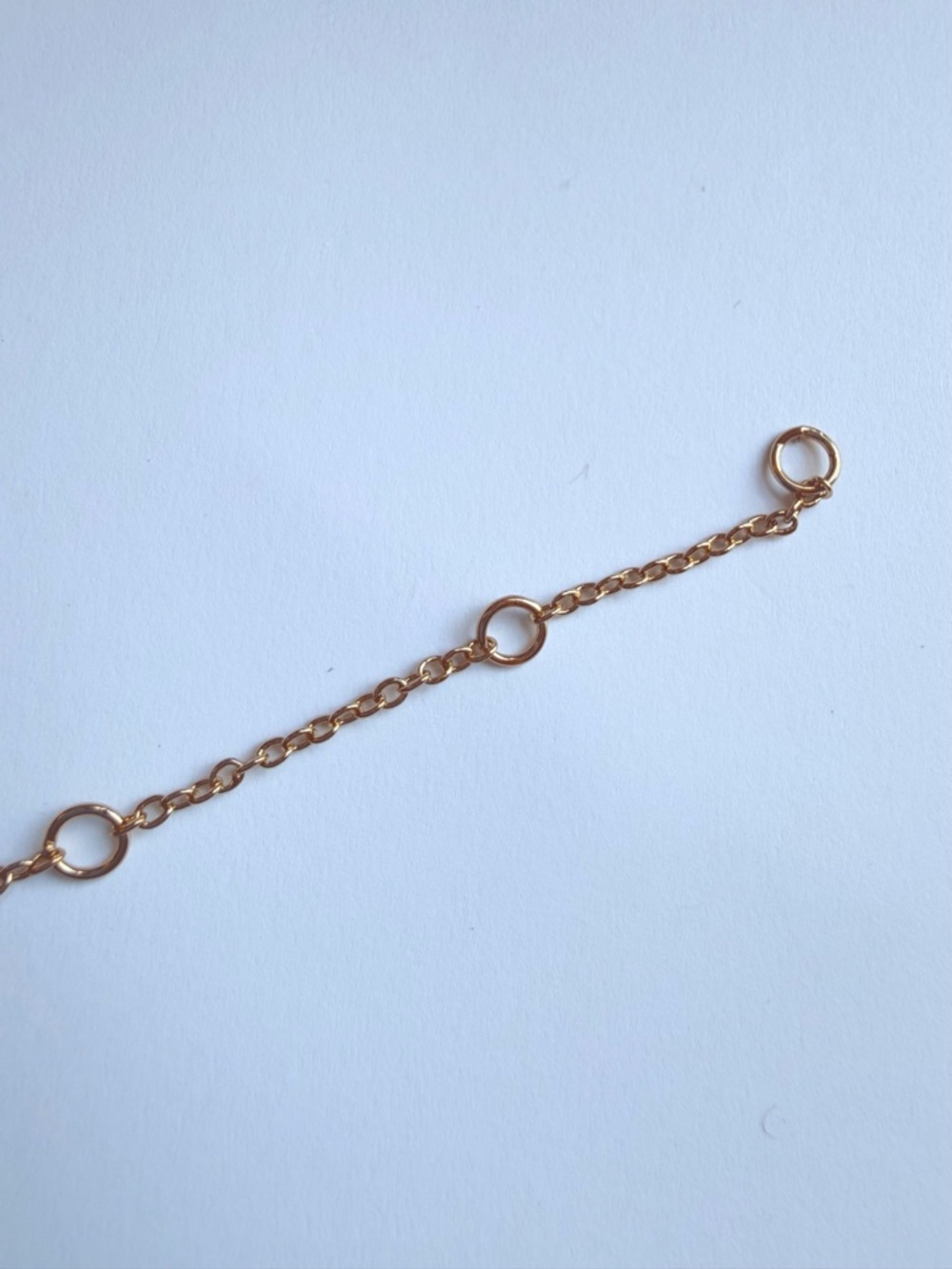 NWT Coach Small 14k Gold Heart Pendant Necklace with Brand’s C Logo - Picture 7 of 9